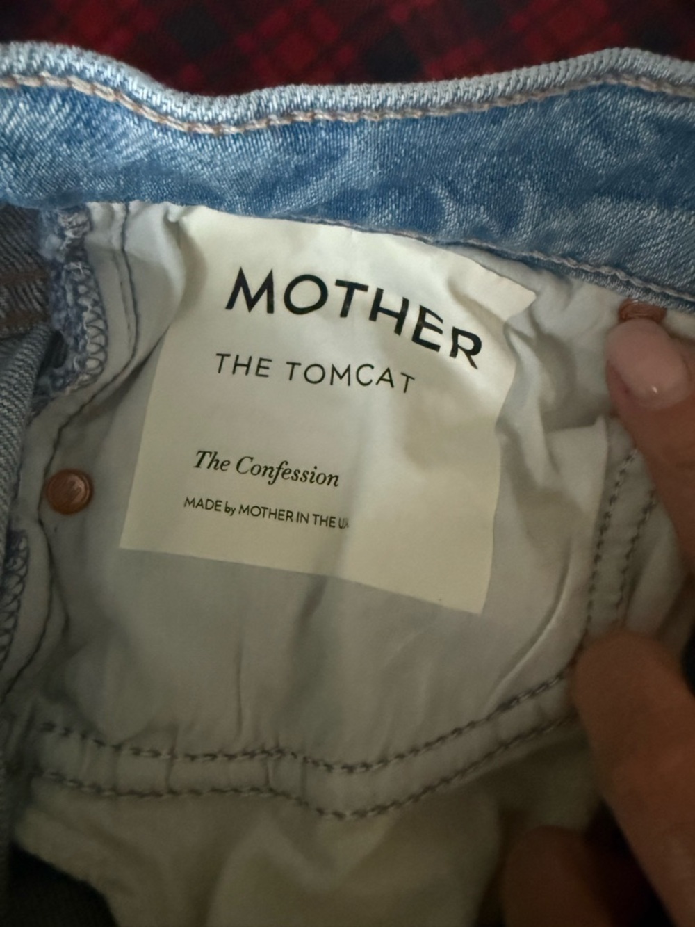 MOTHER superior The Tomcat confession Jeans Revolve Anthropologie - Picture 8 of 14